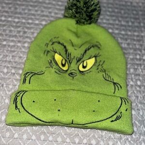 Dr. Seuss Lime Green Grinch Beanie
